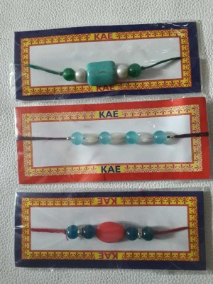 Shubh Sanket Vastu Designer SSV_Rakhi_10 Assorted Chawal Roli Pack, Rakhi  Set(3 rakhi 1 roli chawal pack)