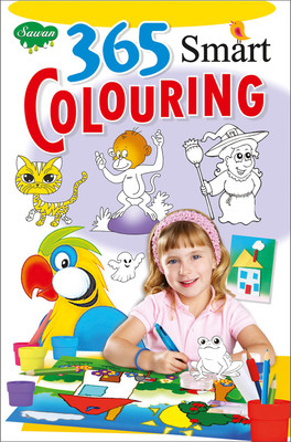 Sawan 365 Smart Colouring Book(Paperback, Manoj Publications Editorial Board)