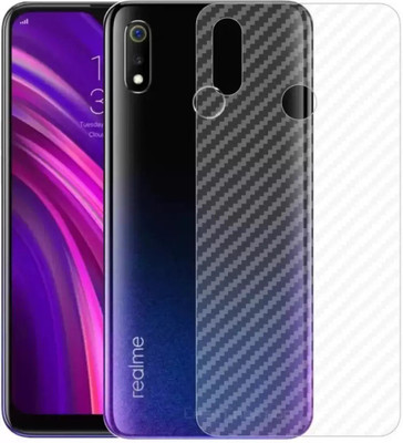 HI-TECH Back Screen Guard for Realme 3(Pack of 1)