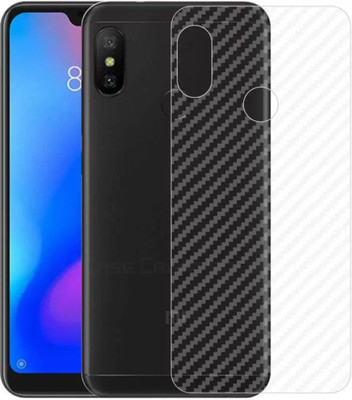 HI-TECH Back Screen Guard for Mi Redmi Note 6 Pro(Pack of 1)