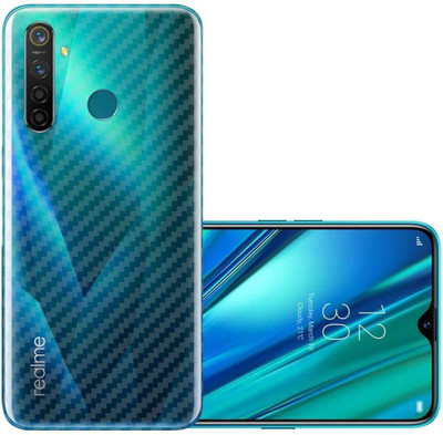 HI-TECH Back Screen Guard for Realme 5(Pack of 1)