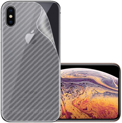 HI-TECH Back Screen Guard for Apple iPhone XS Max(Pack of 1)