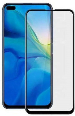 AKSHUD Edge To Edge Tempered Glass for Realme X50 Pro(Pack of 1)