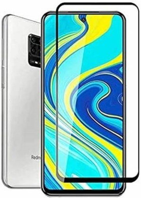 LIKEDESIGN Edge To Edge Tempered Glass for Mi Redmi Note 9 Pro(Pack of 1)