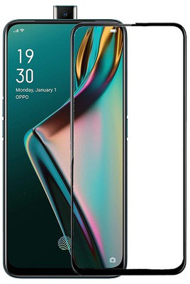 KARTRAY Edge To Edge Tempered Glass for OPPO K3(Pack of 1)