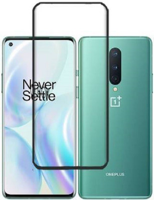 Prolike Edge To Edge Tempered Glass for Oneplus 8(Pack of 1)