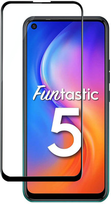 Express Buy Edge To Edge Tempered Glass for TECNO SPARK 5, TECNO SPARK 5 PRO(Pack of 1)