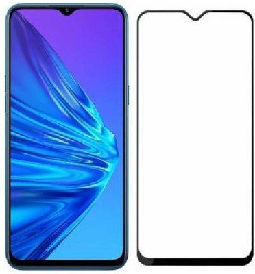 LIKEDESIGN Edge To Edge Tempered Glass for Realme 2 Pro/Oppo F9/Oppo A7(Pack of 1)