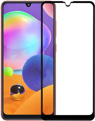 9H Edge To Edge Tempered Glass for Samsung Galaxy A31 ( Pack of 2 Premium 11D 9H Full Glue)(Pack of 2)
