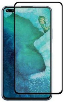 LIKEDESIGN Edge To Edge Tempered Glass for Realme 6 Pro(Pack of 1)