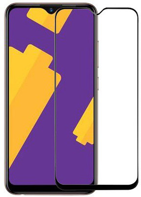 KARTRAY Edge To Edge Tempered Glass for Vivo Y90(Pack of 1)