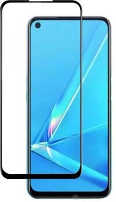 LIKEDESIGN Edge To Edge Tempered Glass for Oppo A52(Pack of 1)