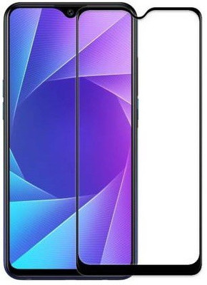AKSHUD Edge To Edge Tempered Glass for Realme 3(Pack of 1)