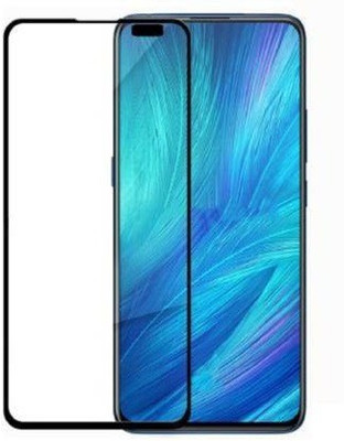 LIKEDESIGN Edge To Edge Tempered Glass for Realme X50 Pro(Pack of 1)
