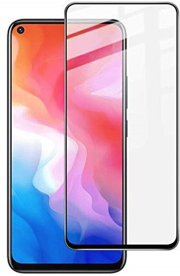 LIKEDESIGN Edge To Edge Tempered Glass for Oppo A52(Pack of 1)