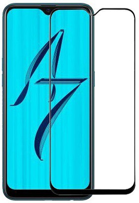 KARTRAY Edge To Edge Tempered Glass for Oppo A7(Pack of 1)