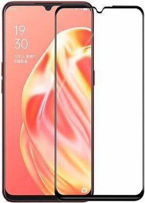 kentop Edge To Edge Tempered Glass for Realme X2 Pro + 1931(Pack of 1)