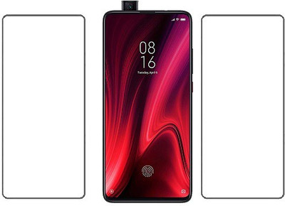 KARTRAY Tempered Glass Guard for Mi K20 Pro(Pack of 2)