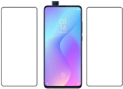 KARTRAY Tempered Glass Guard for Mi K20(Pack of 2)