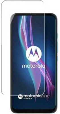 BeeVault Tempered Glass Guard for Motorola One Fusion Plus(Pack of 1)