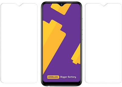 KARTRAY Tempered Glass Guard for Vivo Y90(Pack of 2)