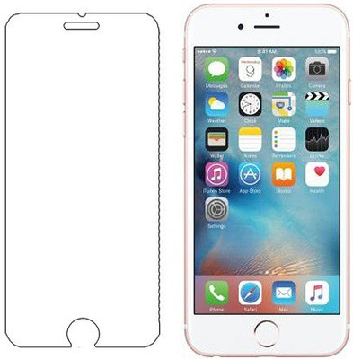 KARTRAY Tempered Glass Guard for Apple iPhone 6s(Pack of 1)