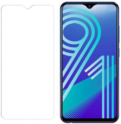 KARTRAY Tempered Glass Guard for Vivo Y91(Pack of 1)