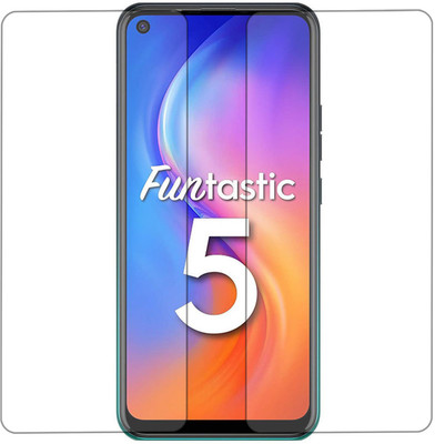 VAlight Tempered Glass Guard for TECNO SPARK 5 PRO(Pack of 2)