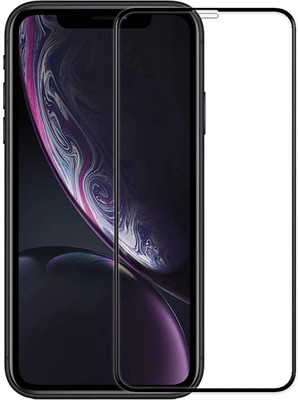 electmart Edge To Edge Tempered Glass for Apple iPhone 11, Apple iPhone XR(Pack of 1)