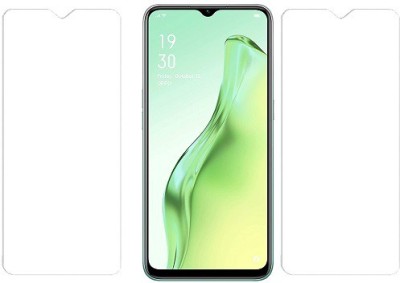 KARTRAY Tempered Glass Guard for Oppo A31(Pack of 2)