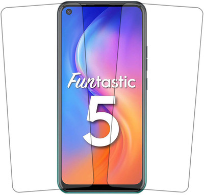 VAlight Tempered Glass Guard for TECNO SPARK 5 PRO(Pack of 2)
