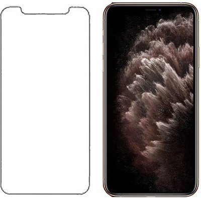 KARTRAY Tempered Glass Guard for Apple iPhone 11 Pro(Pack of 1)