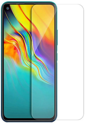 CLASIKCART Tempered Glass Guard for Poco X3, Infinix Hot 9, Infinix Hot 9 Pro(Pack of 1)