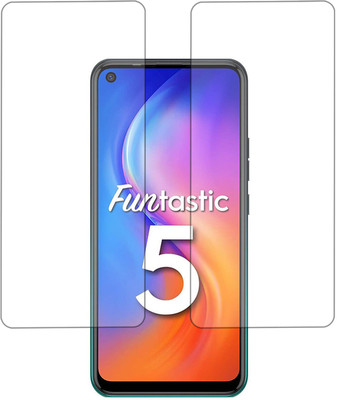 VAlight Tempered Glass Guard for TECNO SPARK 5 PRO(Pack of 2)