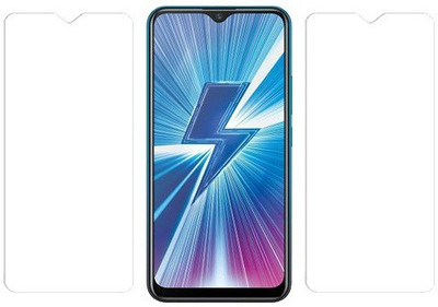 KARTRAY Tempered Glass Guard for Vivo Y17(Pack of 2)