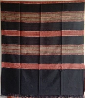 Kashmiri queen Cashmere, Wool Striped Women, Men Shawl(Multicolor)