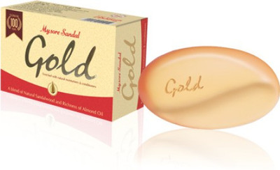 Mysore Sandal SOAP GOLD(3 x 125 g)