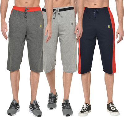 MACK JONNEY Solid Men Three Fourths
