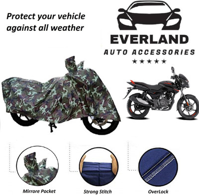THE REAL ARV Waterproof Two Wheeler Cover for Bajaj(Pulsar 125, Multicolor)