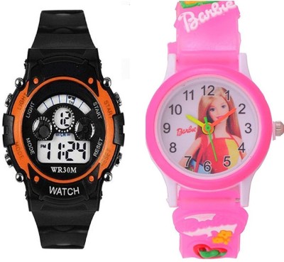 Cstyle Analog-Digital Watch  - For Boys & Girls