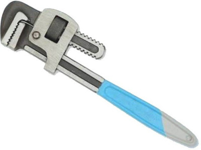 TAPARIA Pipe Wrench 1272 Pipe Wrench 1272 10 Inch Single Sided Pipe Wrench(Pack of 1)
