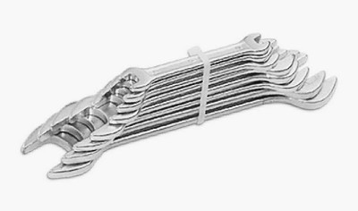 TAPARIA DEP 012 Spanner Set 12pcs DEP012 Spanner set 12pcs Double Sided Open End Wrench(Pack of 1)