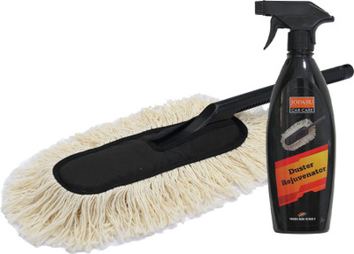 Jopasu Car Care 1 CAR DUSTER, 1 DUSTER REJUVENATOR Combo