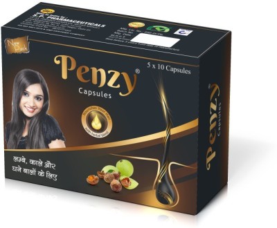 SP PHARMACEUTICALS Penzy Hair Oil And Penzy Capsule Hair Oil(100 ml)