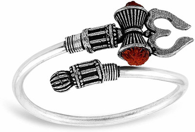 VENARDO Metal Silver Coated Bracelet