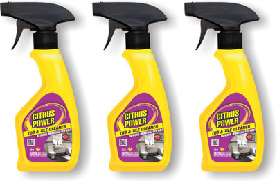 CITRUS POWER Tub & Tiles Cleaner Citrus(3 x 250 ml)
