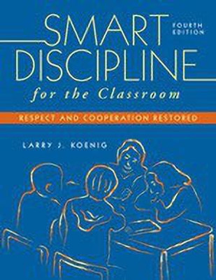 Smart Discipline for the Classroom(English, Hardcover, Koenig Larry J.)