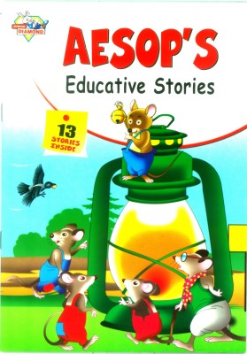 Aesop Educative Stories(English, Paperback, Mannu Prakash)