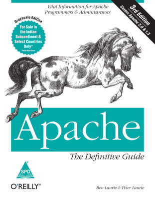 Apache:The Definitive Guide, 3/Ed(English, Paperback, Ben Laurie)
