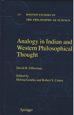 Analogy in Indian and Western Philosophical Thought(Hardcover, David B. Zilberman)